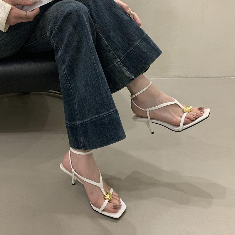 

Модная женская обувь слипоны, туфли-лодочки, женские туфли на высоком каблуке, слинги, модные туфли с острым носком и неглубоким вырезом, женские туфли на тонком каблуке 35 бежевый