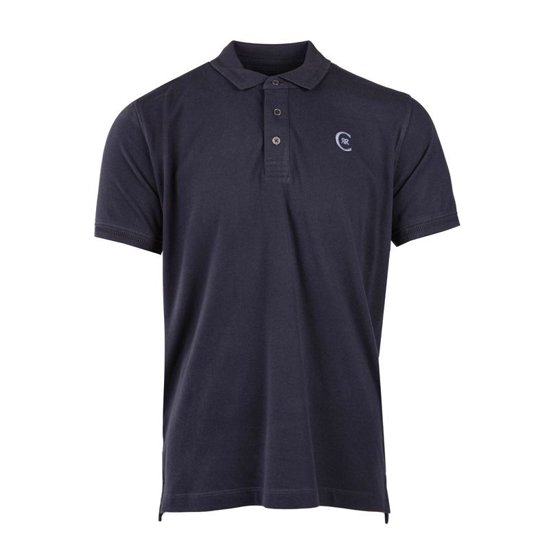 Men's Regular Short-sleeved Cotton Polo Shirt Tiber CERRUTI