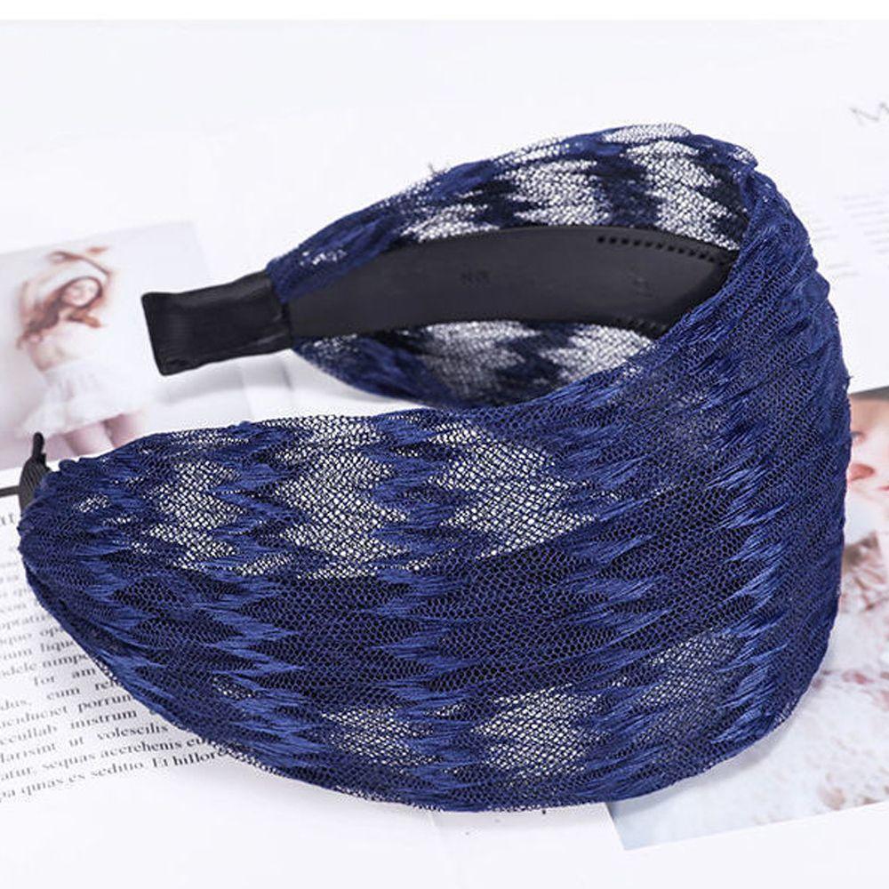 Solid Color Headwear Women Hair Band with Toothed Hair Hoop Korean Style Headband Gift For Mom