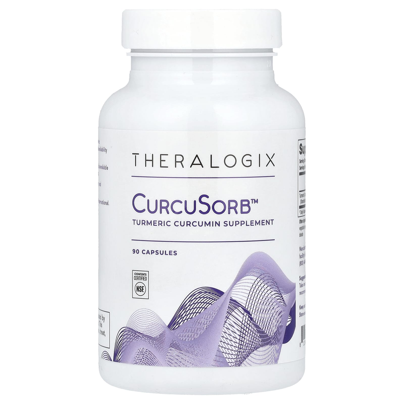 

Curcusorb, 90 capsules (300 mg per capsule)