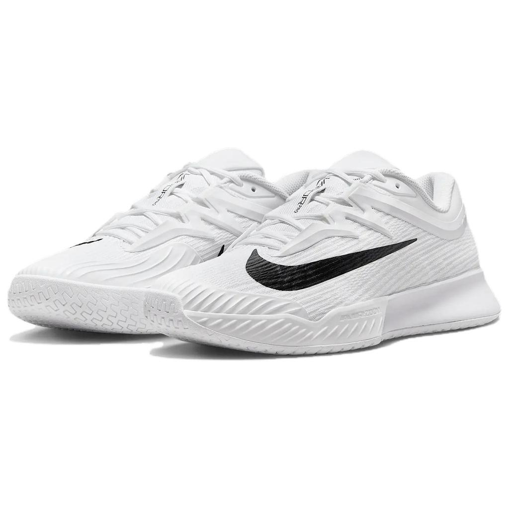 Nike Court Air Zoom Vapor Pro 3 HC Hvit Svart Herre Sneakers FZ2161-101