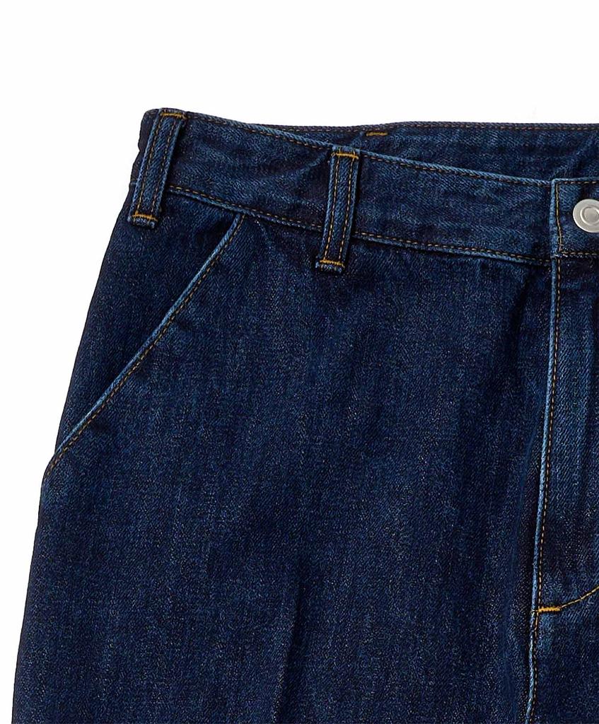 Beulisa Denim Pants 581 Fit Slim Straight [Dark Blue]