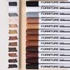 12 Color Furniture Repair Markers Wood Scratch Cover Kit Low Odor Quick Dry Permanently Conceal Scuffs Damage Stains on Woodwork
