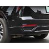 Car Style Rear Bumper Fog Light Cover Throat Strip Reflector Lamp Frame Decoration Accessories For Great Wall GWM Wey 07  +