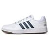 Adidas Hoops 2.0 White Crew Navy Unisex Sneakers Cloud-White Gum GZ7969