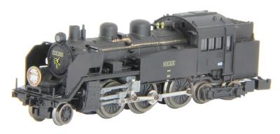 Rokuhan Z Gauge C11 Type Steam Locomotive 325 Tobu Railway SL Type Model Train Steam Locomotive No. "Taiju" T019-9