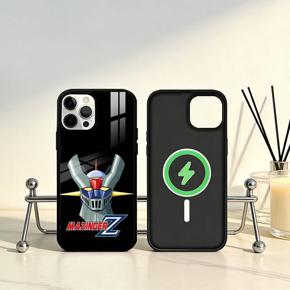 

Mazinger Z Robot Phone Case For iPhone17,16,15,14,13,12,11 Plus,Pro Max Magnetic For Magsafe Wireless Charging iPhone15PRO