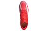 adidas X CRAZYFAST LEAGUE AG Artificial Ground Cushioning, Wear Resistant Soccer Shoes Unisex Red White IF0678