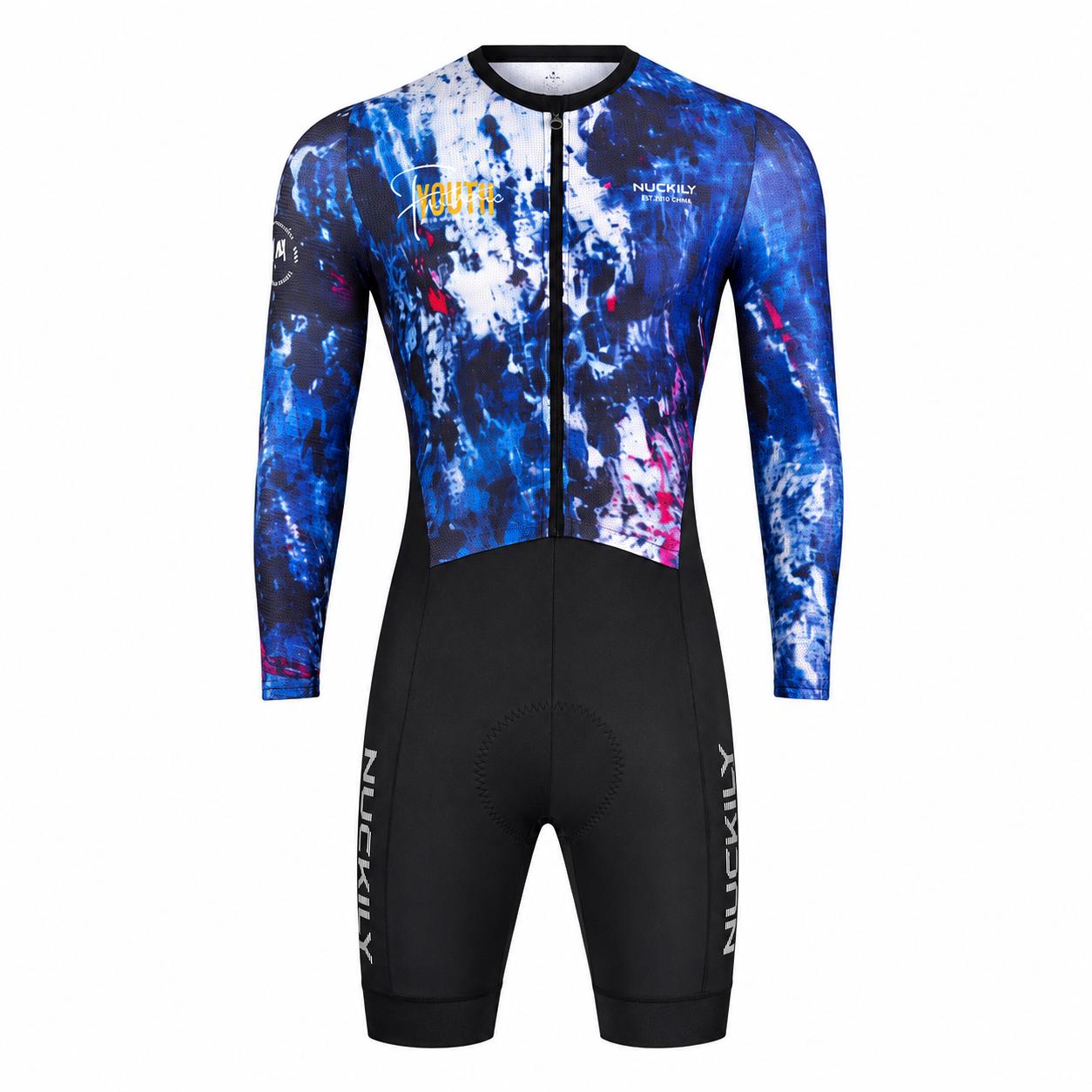 2026 Men Long Sleeve Cycling Skinsuit