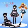 Kitagawa Marin Black Maid Outfit Anime Figure My Dress-Up Darling Collectible Shizuku Kuroe Action Figurine Model Toy