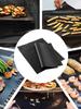 BBQ Mats 3pcs Grill Mats Non-Stick Oven Liners Baking Mat Fiberglass Grilling Baking Mat Easily Cleaned Kitchen BBQ Tool