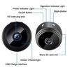 2025 Mini Wifi Mobile Remote Control Camera 1080P Hd A9 Mini Camera Video Surveillance Camera Home Security Clear Shooting