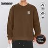 Mark Fairwhale Herren 300G Rundhals-Sweatshirt mit Buchstabenprint