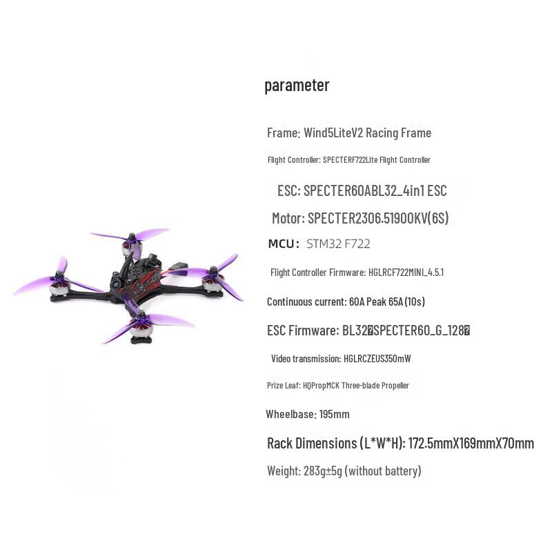 HGLRC FPV Drone Components & Tools