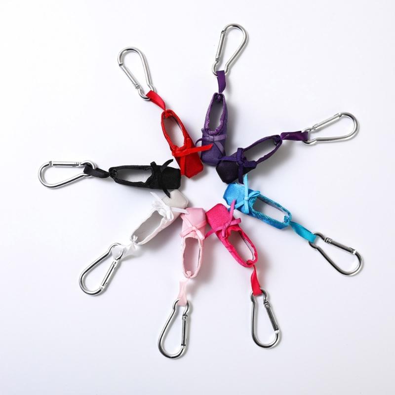 Mini Ballet Shoe Keyring Stylish Pendant Keychain Birthday Gift for Dance Lovers