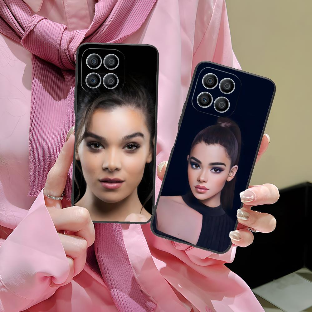 Hailee Steinfeld Matte TPU Mobile Phone Case for Honor 90 80 70 60 50 30 20 10 9 8 7 Pro S SE Lite 5G Colorful Printing Cover