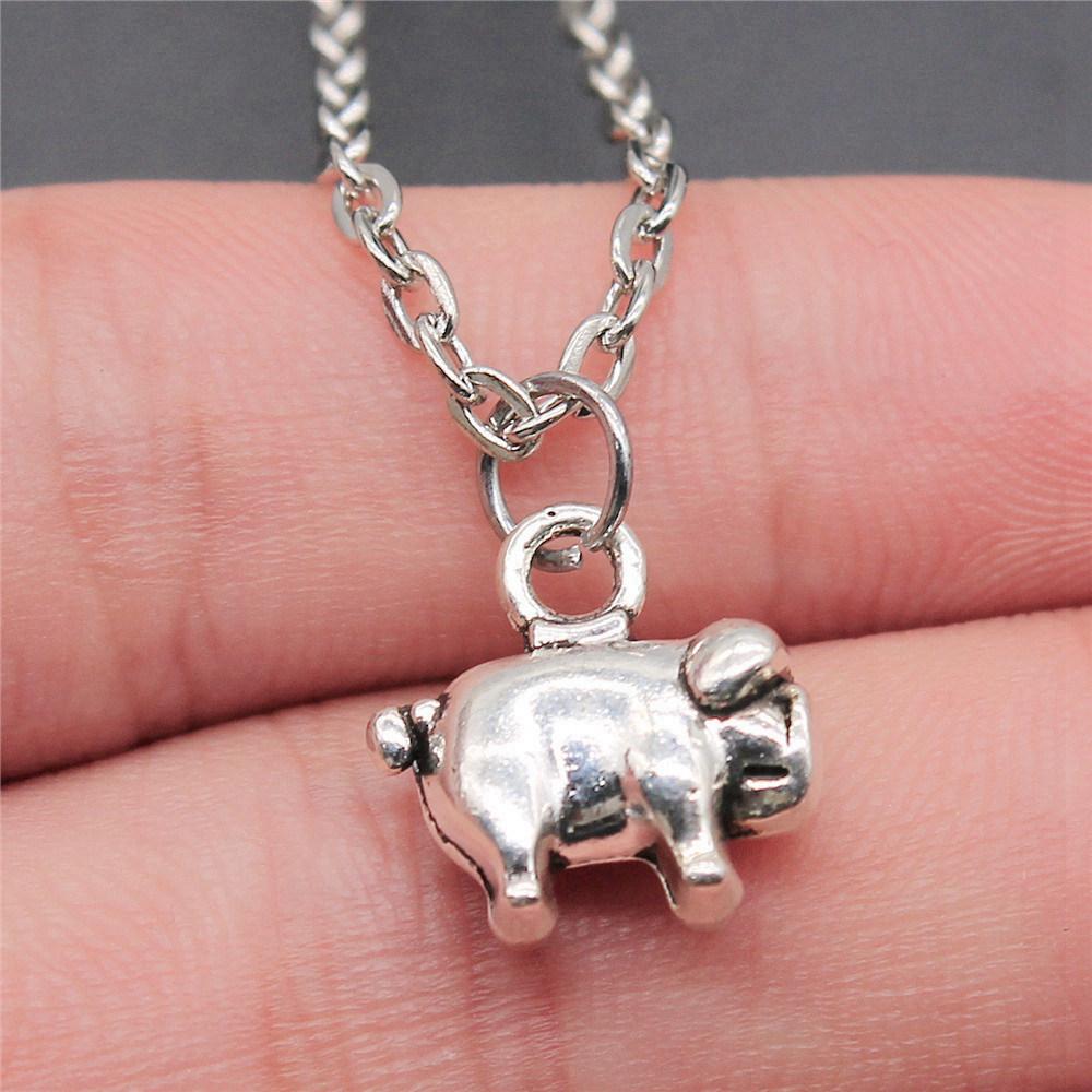 Pet Dog Cat Pendant Antique Bronze Metal Choker Necklace for Women New Arrival Gift