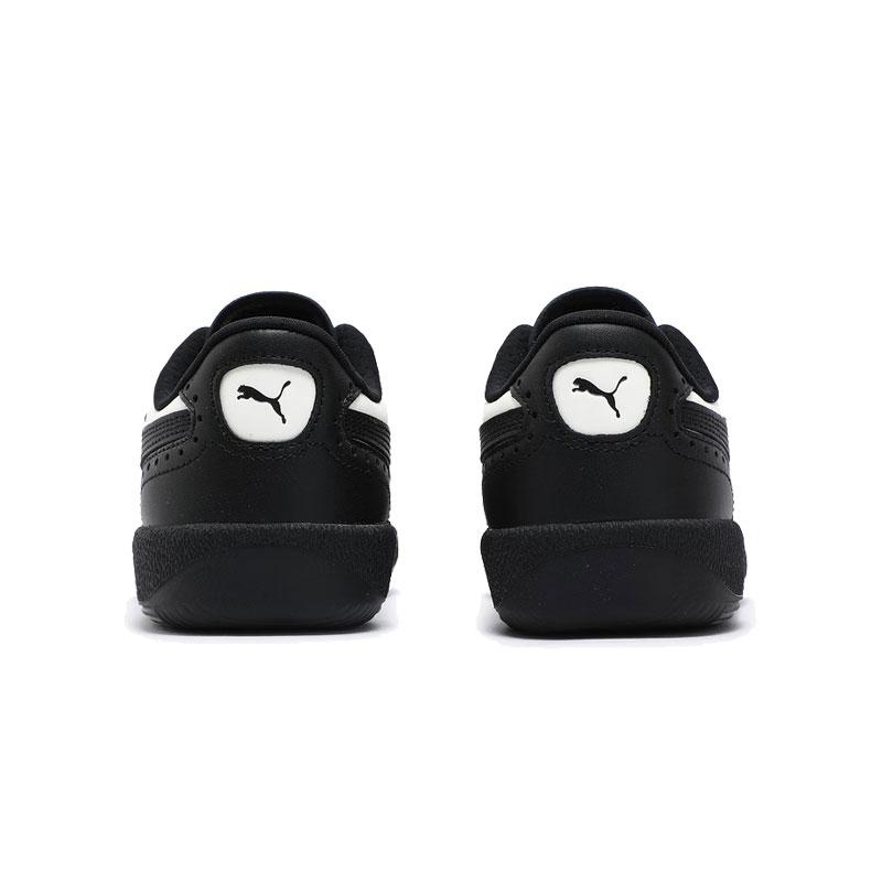 Puma Fashionable Comfortable Versatile Low-Top Casual Shoes Unisex Sneakers Black White 399684-02