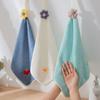 Kitchen Rags Bathroom Microfiber Kitchen Cleaning Hand Towel Dishcloths Handkerchief Kitchen Towels