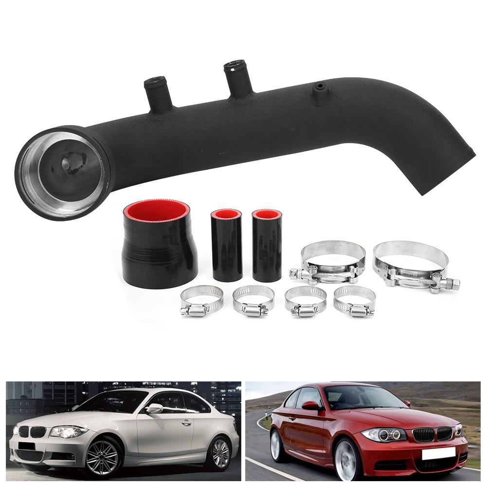 Aluminum Intake Turbo Charge Pipe Cooling Kit Fit for E82 E90 E92 E93 135i N54 3.0T