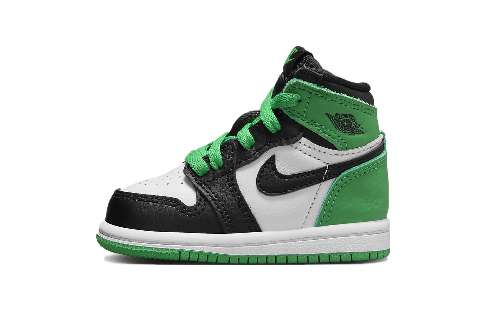 Jordan 1 Retro High OG Lucky Green TD FD1413-031 23.5