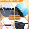 Boat Storage Bag For Fishing Equipment Life Vest Organization Adjustable Design With Ventilated Mesh Panels Waterproof