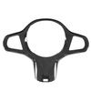 Steering Wheel Cover Trim Dry Carbon   Car Interior Decoration Replacement for X5 M Sport G05 2020+