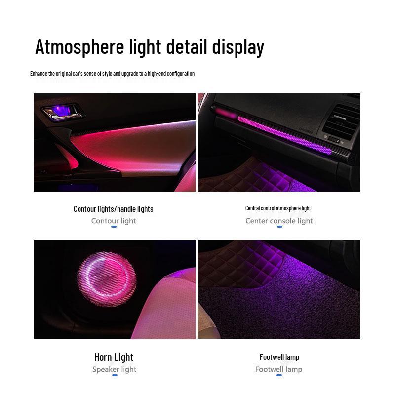 Toyota Reiz 2010-2017 Car Ambient Light
