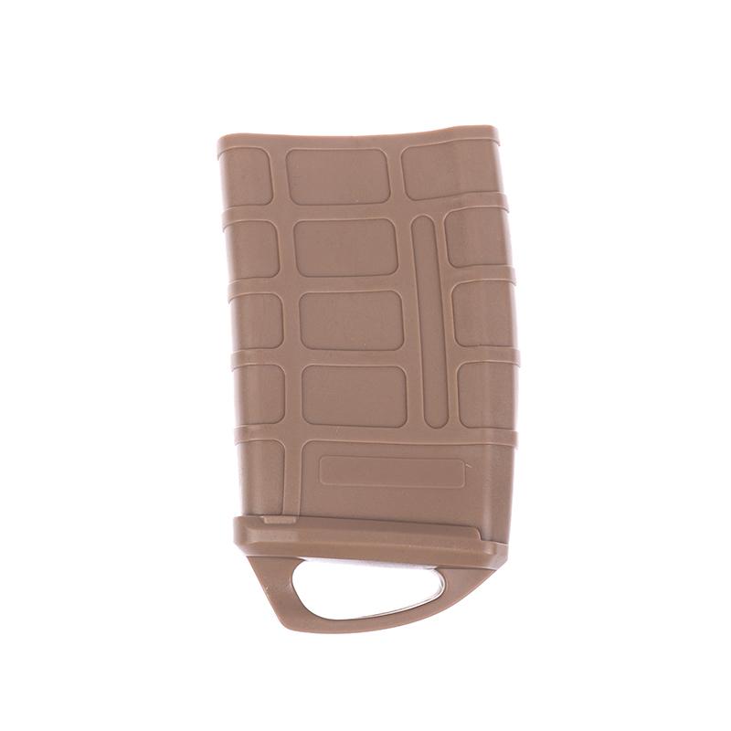 M4/M16 Fast Magazine Rubber Holster 5.56 Mag Bag Sleeve Rubber Slip Cover Airsoft Cartridge Hunting Rubber Pouch Accessories