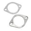 2 Bolts 3in Exhaust Flange Connection Kit Metal Alloy Universal for Exhaust Downpipe Catback Headers