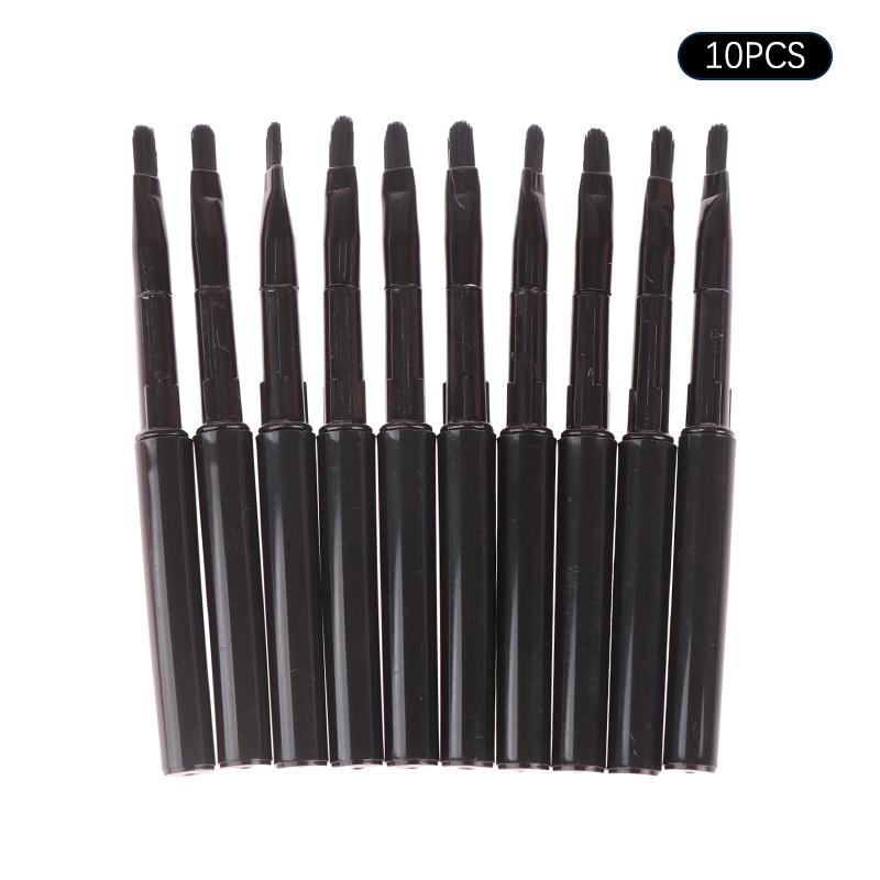 

10 шт./набор одноразовые кисти для губ, аппликаторы для блеска, инструмент для макияжа, косметический инструмент для красоты, кисть для подводки губ, инструменты для макияжа губ чёрный