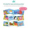Baby Carry Puzzle 4-Set (Sea Animals · Animals · Dinosaurs · Vehicles) – KC Certified, Made In Korea ( 5 Options)