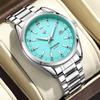 Brand Bangwei Fashion Luxury Quartz Man Watch Business Stainless Steel Classic Simple Waterproof Date  Men's Quartz Watch