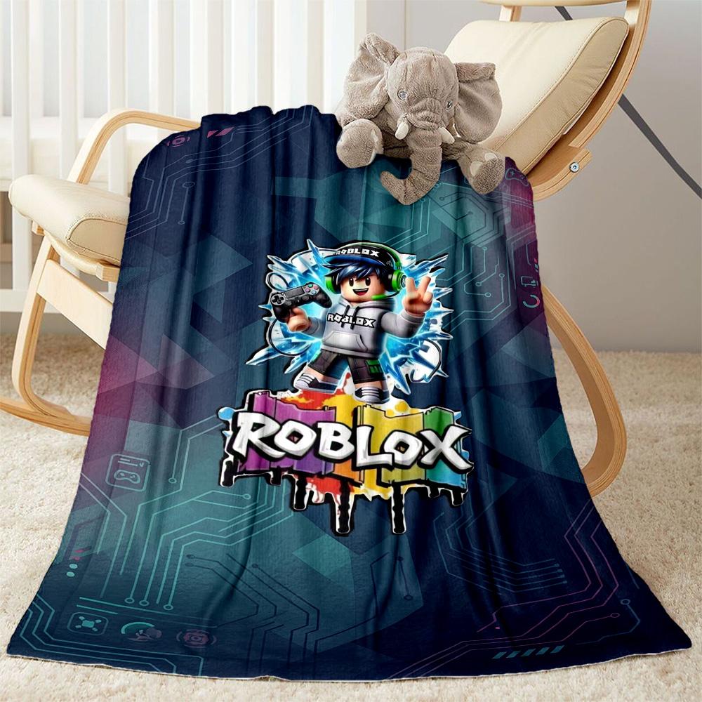 Roblox 54 Blanket Soft & Cozy Suitable for Sofa Bedding Office Four Seasons Universal Modern Gifts For Family Or Friends