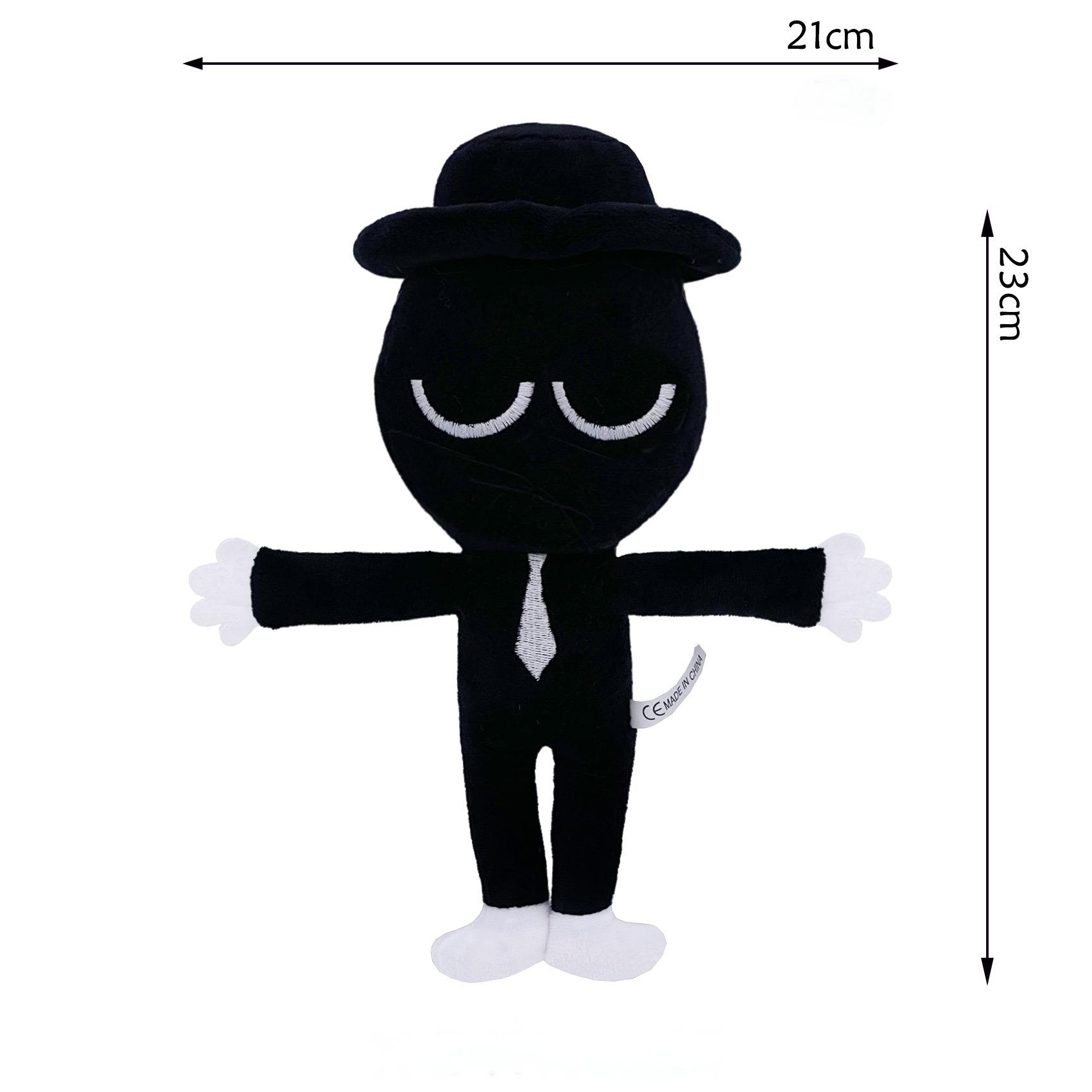 

Sprunki Плюшеві іграшки Жахи Ігри Іграшки Мультфільм Симпатична м яка м яка подушка для дитини на день народження Різдвяний подарунок М які дитячі ляльки