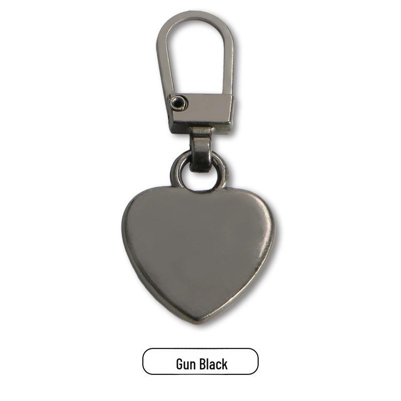 DIY Metal Zipper Pull Replacement for Bags and Clothing