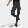 Adidas New 78 Tig High Waist Elastic Tight Fitness Pants Women Bottoms Black HM2893