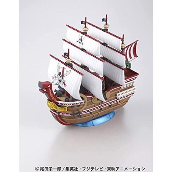BANDAI SPIRITS One Piece Great Ship Collection Red Force (From TV animation PIECE) Pre-colored plastic model