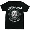 Official Motorhead Victoria Unisexs Black T Shirt Motorhead Tee