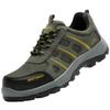 Labor Insurance Shoes, Smash-proof and Puncture-proof, Lightweight and Wear-resistant Sports Shoes, Summer Safety Protection Work Shoes
