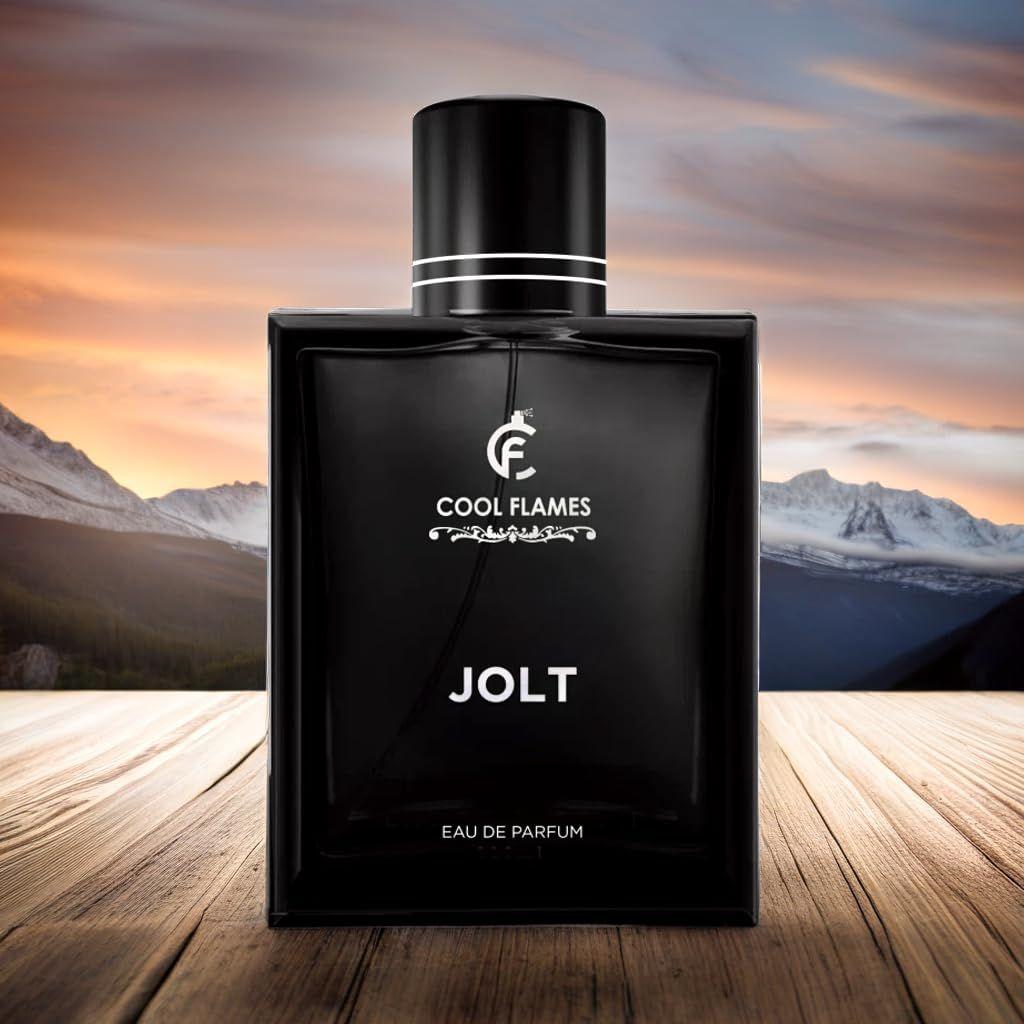 Jolt Unisex Eau De Parfum with Lavender, Jasmine, Coriander, Mint & Musk Premium Long Lasting Aquatic & Floral Fragrance Scent Perfume
