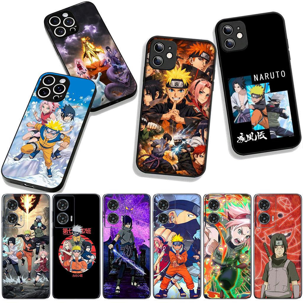 Kakashi Sasuke Narutos Haruno Sakura Phone Cover Case for OPPO A54 A40 A60 A80 A18 A16 A17 A38 A78 A79 A57 A55 A96 A15 A12