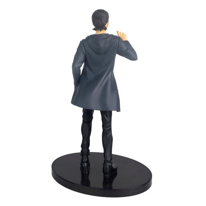 Attack on Titan The Final Season Eren Yeager & Levi Figure (Red & Blue, One Size)