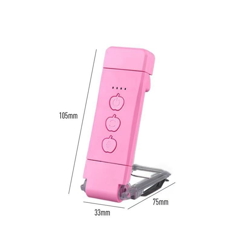 USB Mini Eye Protection Foldable Clip Light - Portable Reading Lamp