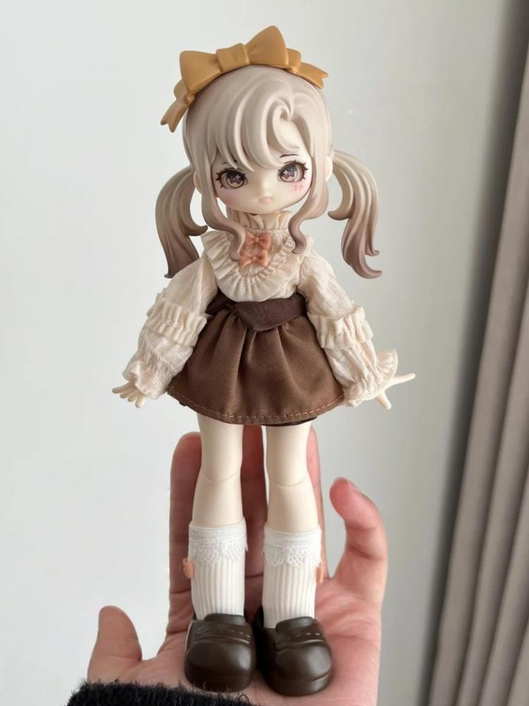 Hot New Misya Museum Of The Weird Series 1/8 Bjd Cute Articulated Posable Action Figure Collectible Gifts For Kids Adults Children's Birthday Gift