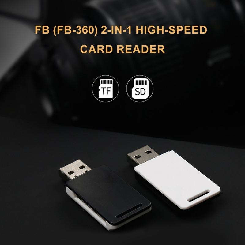 Portable USB 2.0 Card Reader Portable USB 2.0 Card Reader Offering Quick Plugs & Plays Access Data Protections Reader
