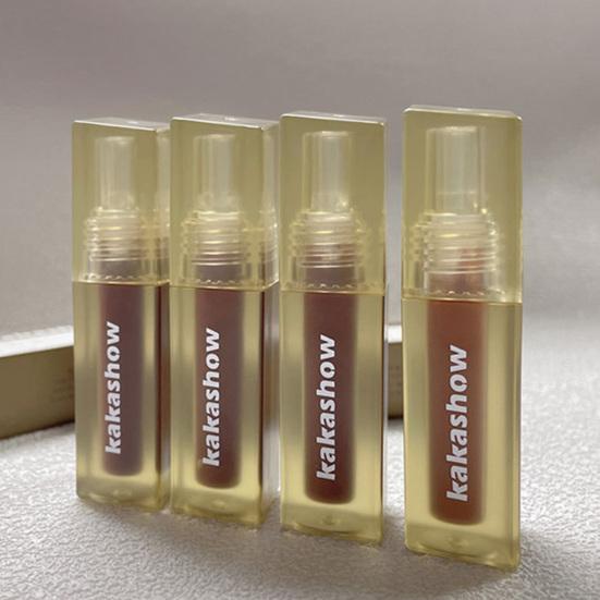 Anti-cracking No-fading Long-lasting Moisturizing Velvet Matte Women Dating Shopping Lip Gloss Girl Supply