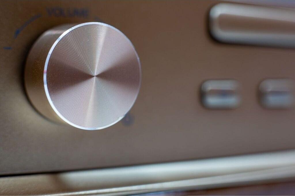 Радио Soundmaster DAB970 коричневый