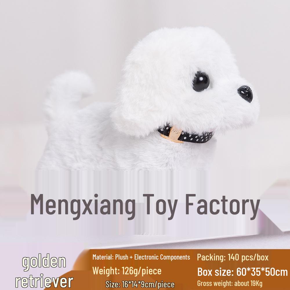 Plush Electric Toy Rabbit - Cute, Walking, Talking Simulated Pet Doll for Kids