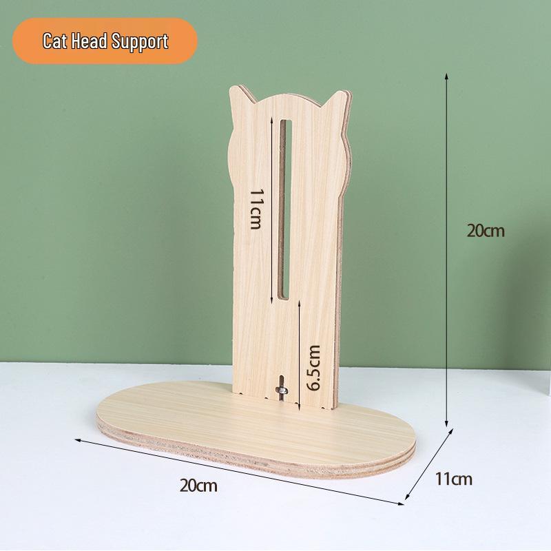 Luxury Solid Wood Hamster Villa with Pet Stairs and Sleeping Nest